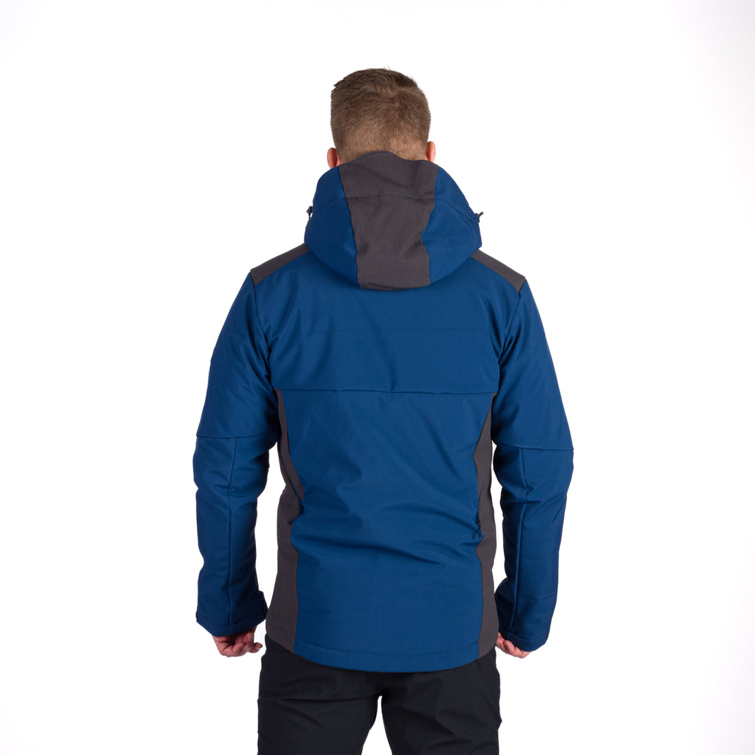 BU-5009SNW men's ski jacket insulated DREWIN