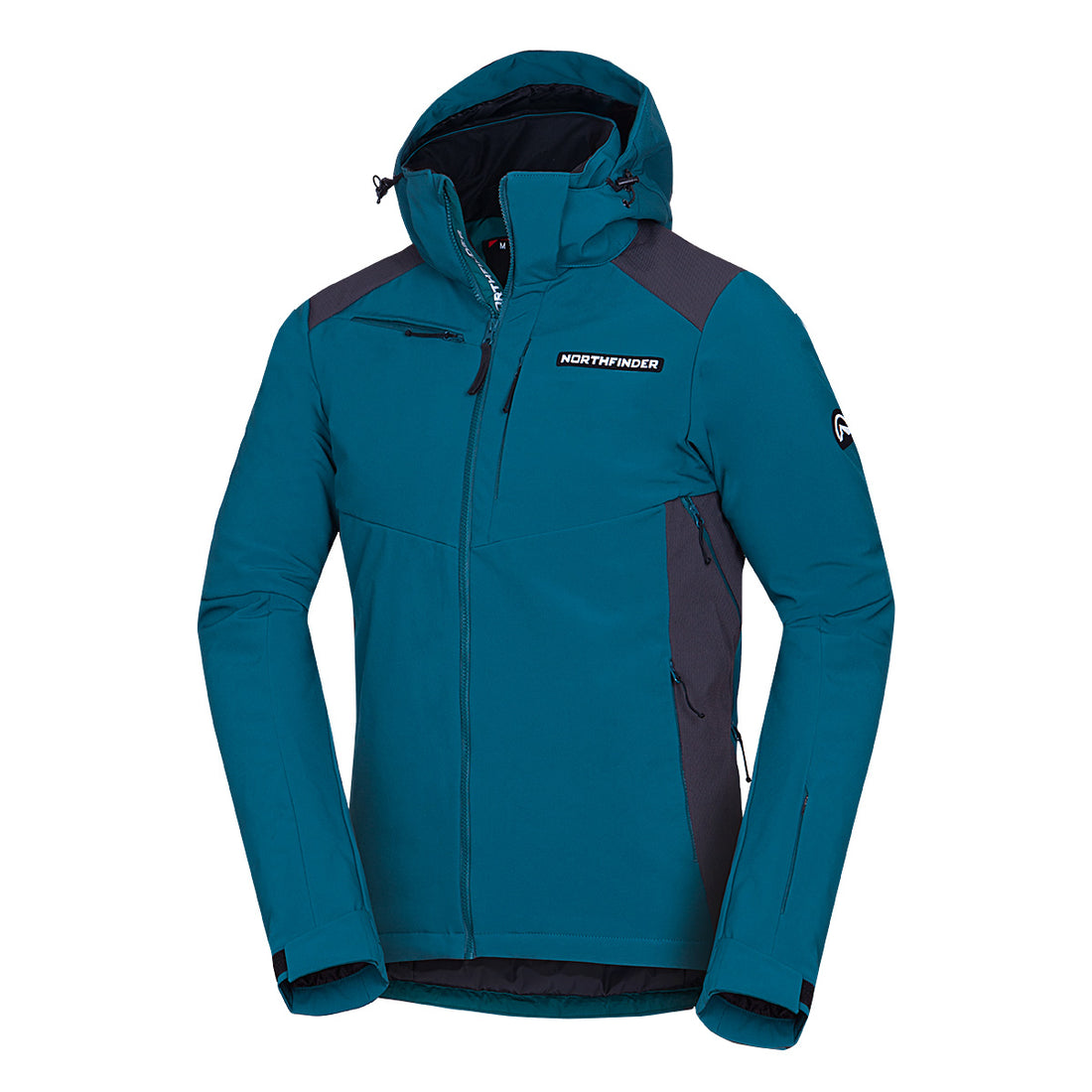 BU-5009SNW men's ski jacket insulated DREWIN