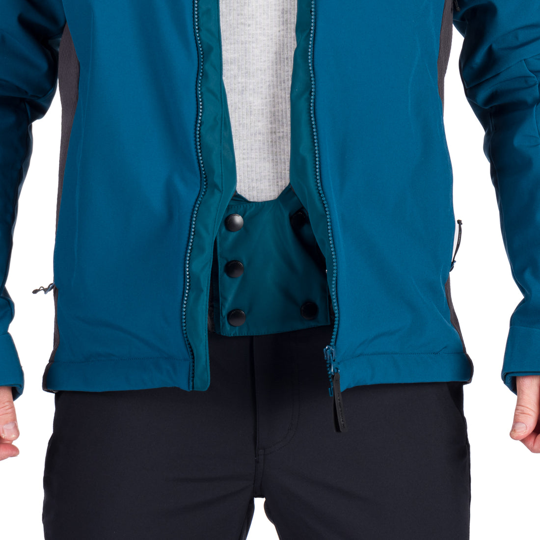 BU-5009SNW men's ski jacket insulated DREWIN