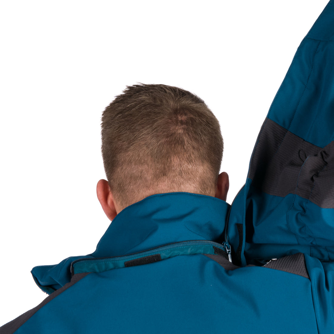 BU-5009SNW men's ski jacket insulated DREWIN