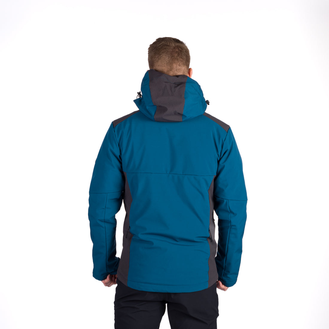 BU-5009SNW men's ski jacket insulated DREWIN
