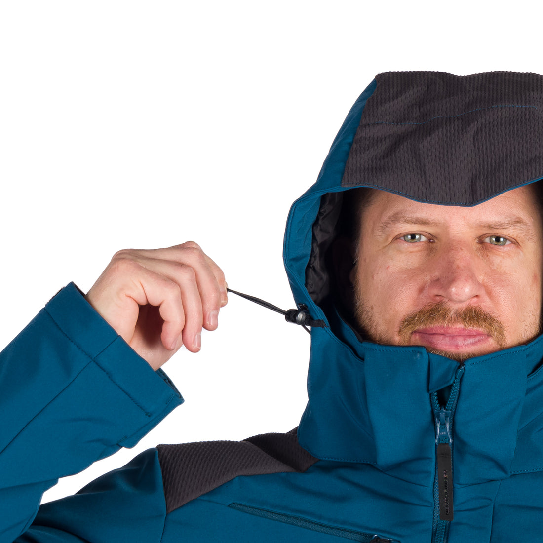 BU-5009SNW men's ski jacket insulated DREWIN