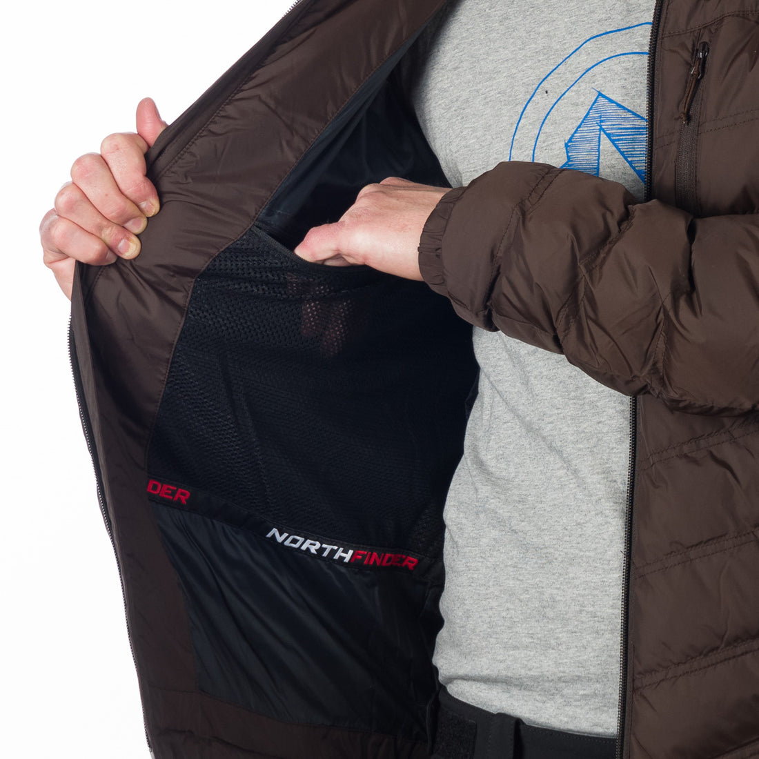 BU-5010SP men's winter sport jacket ZANDER