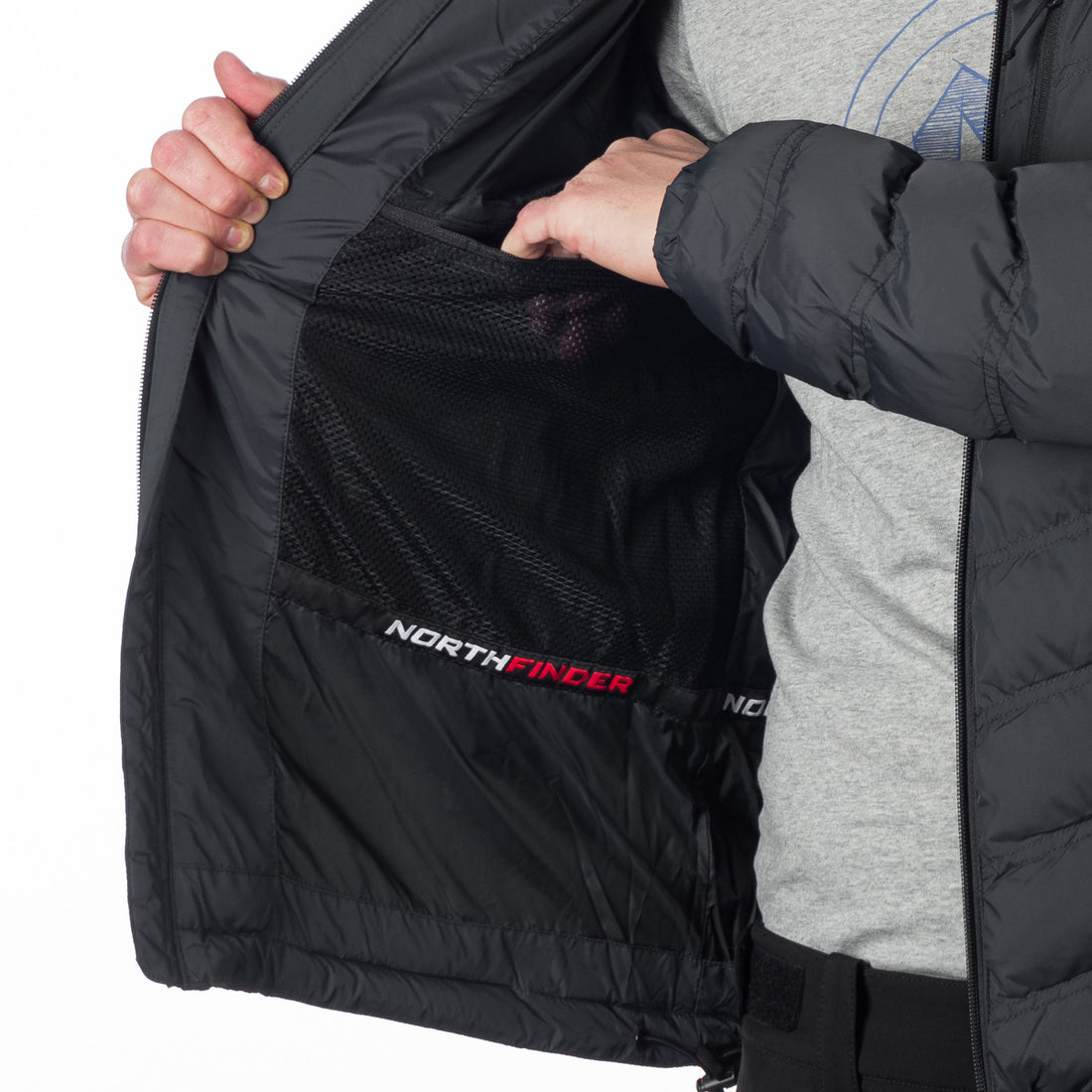 BU-5010SP men's winter sport jacket ZANDER
