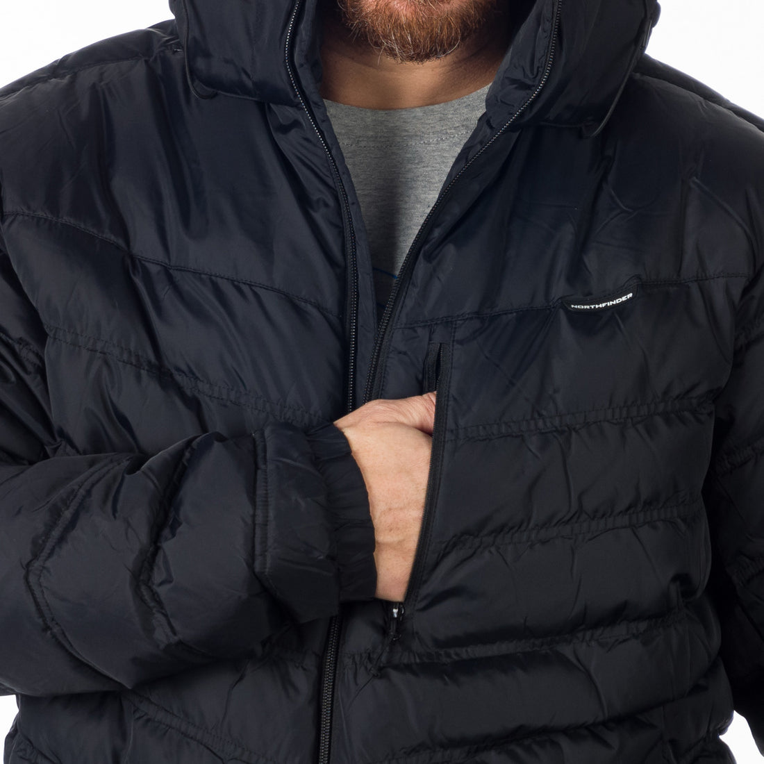 BU-5010SP men's winter sport jacket ZANDER
