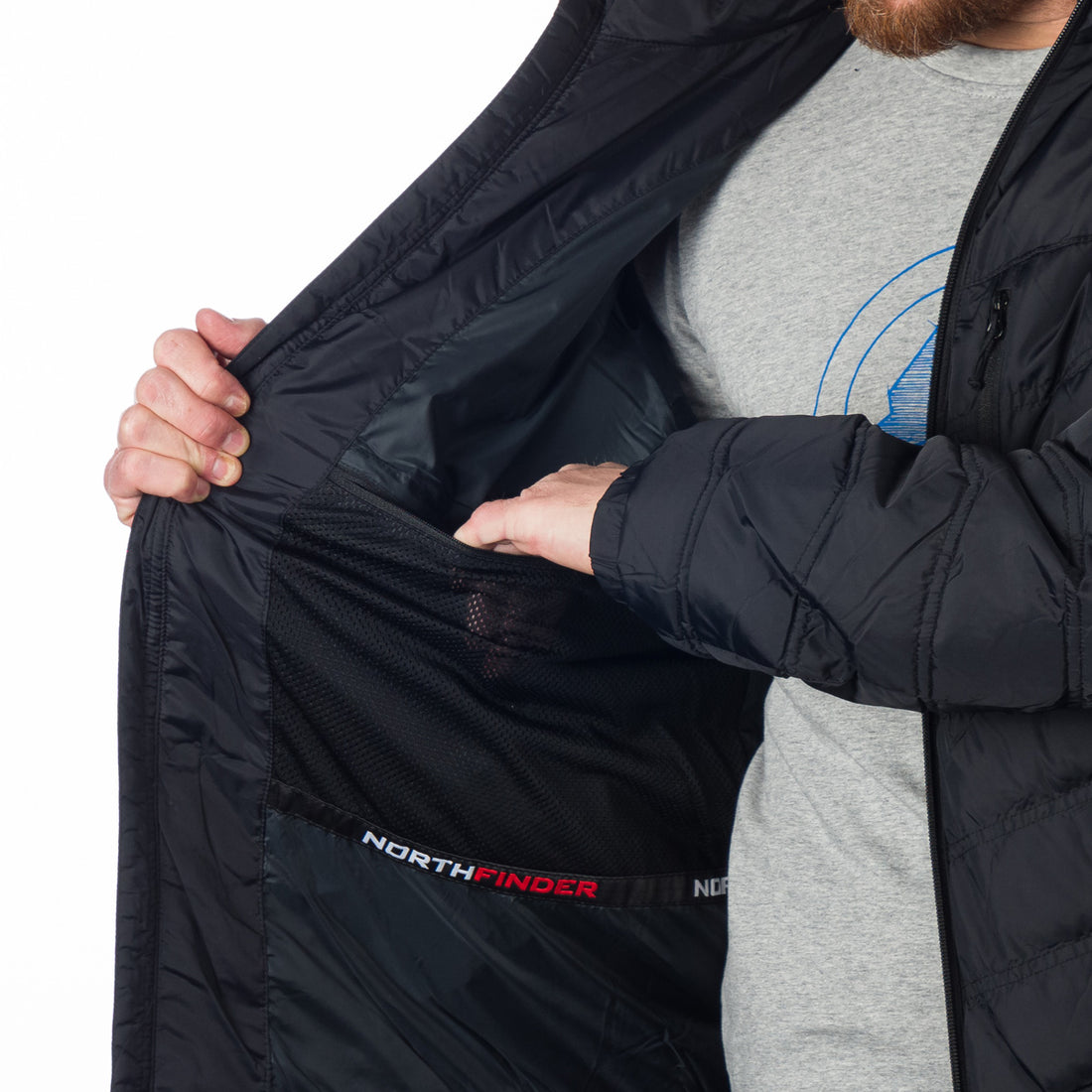 BU-5010SP men's winter sport jacket ZANDER