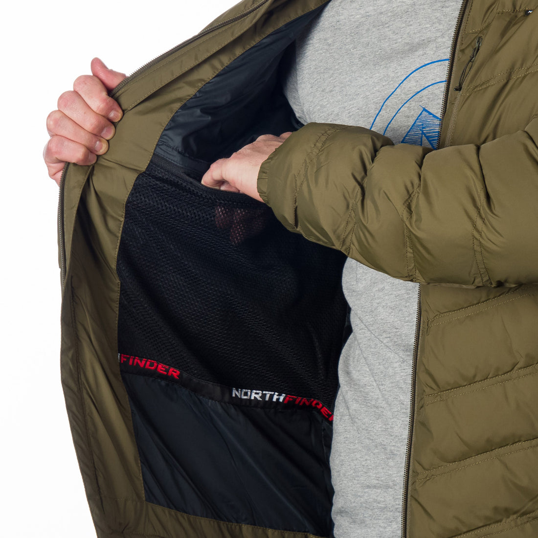 BU-5010SP men's winter sport jacket ZANDER