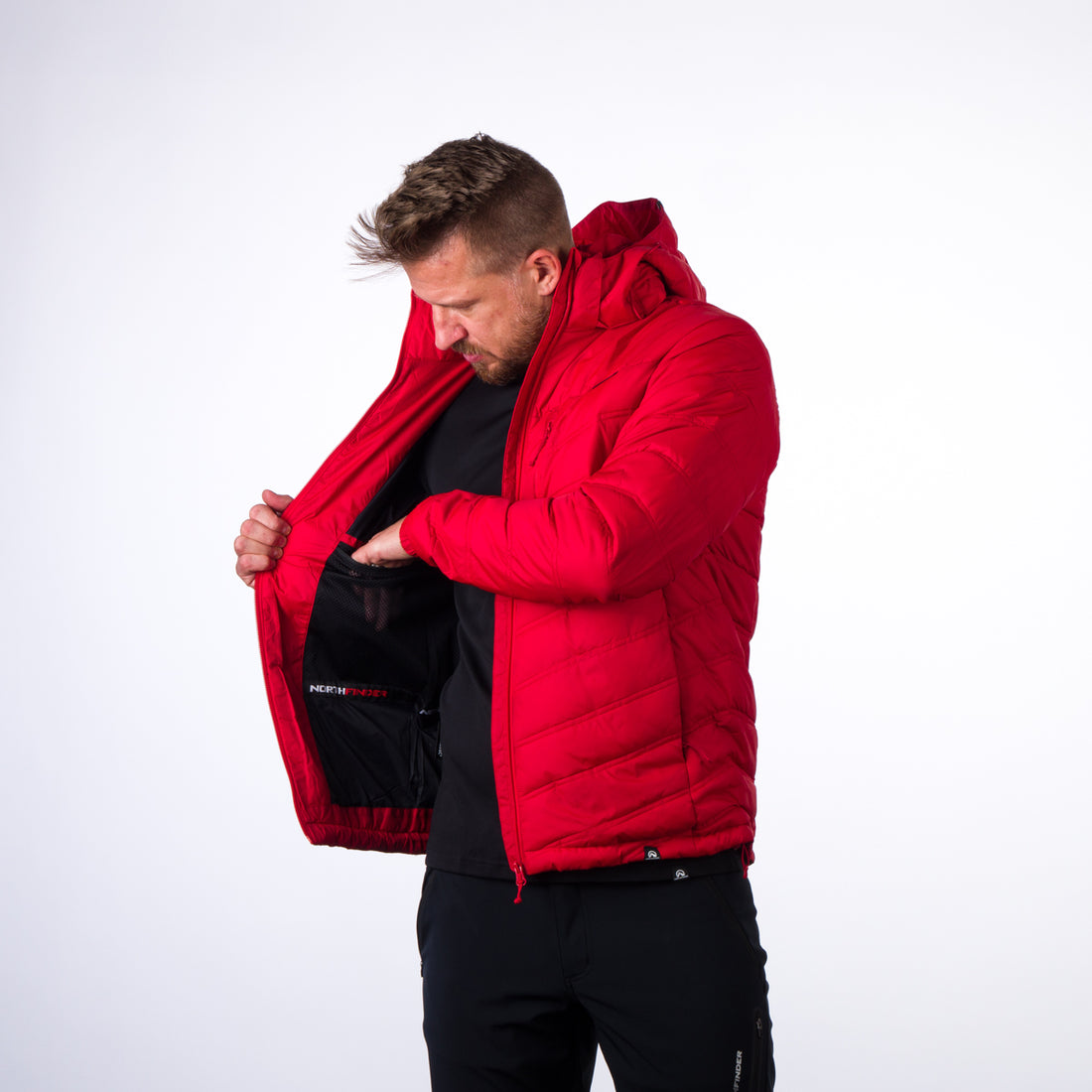 BU-5010SP men's winter sport jacket ZANDER