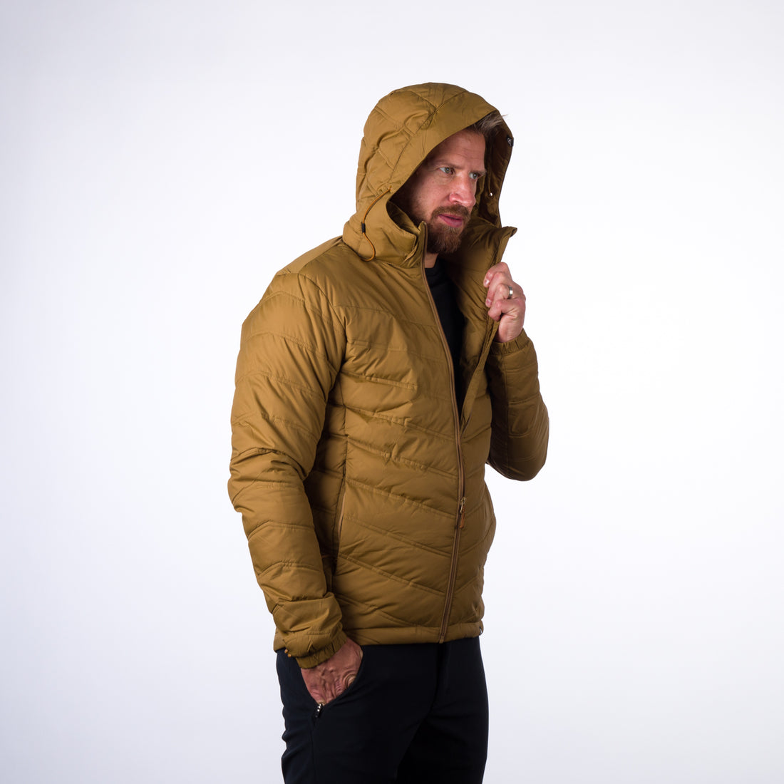 BU-5010SP men's winter sport jacket ZANDER