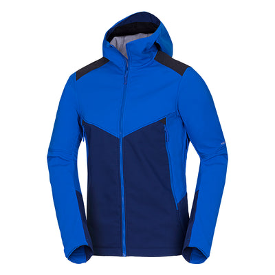 BU-5030OR men's outdoor hoody softshell jacket protect face 3L DYLAN 