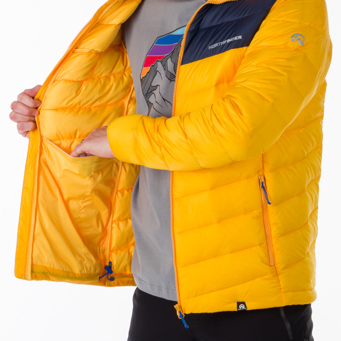 BU-5031OR men's outdoor like down jacket insulated ACE