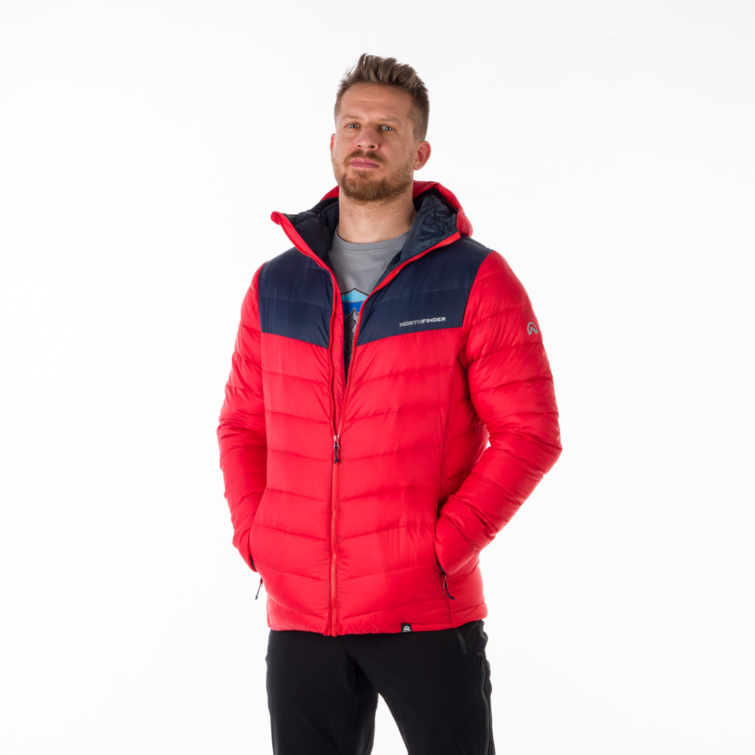 BU-5031OR men's outdoor like down jacket insulated ACE