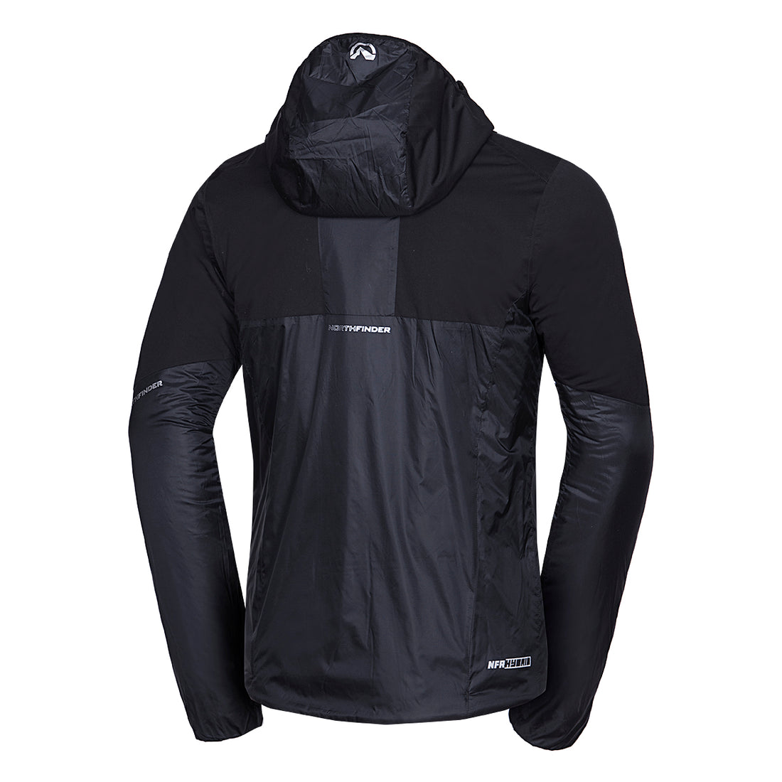 BU-5032OR men's hybrid outdoor insulated jacket 2.5L KASHTON