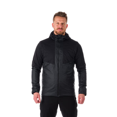 BU-5032OR men's hybrid outdoor insulated jacket 2.5L KASHTON