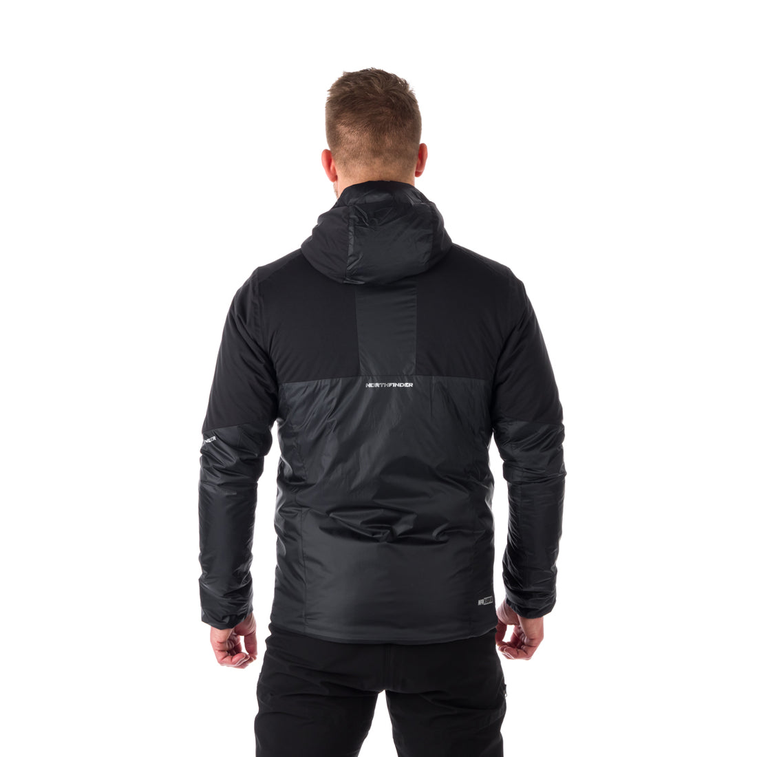 BU-5032OR men's hybrid outdoor insulated jacket 2.5L KASHTON