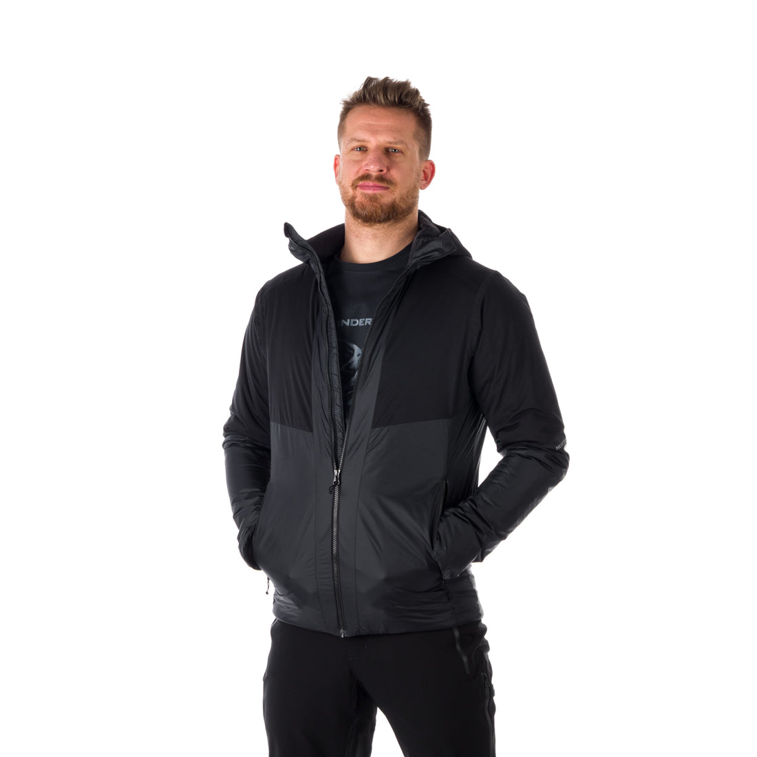 BU-5032OR men's hybrid outdoor insulated jacket 2.5L KASHTON