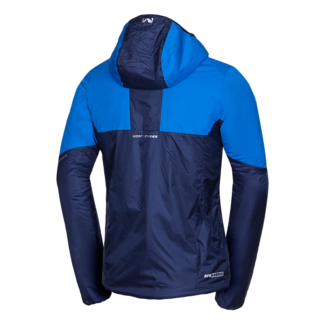 BU-5032OR men's hybrid outdoor insulated jacket 2.5L KASHTON