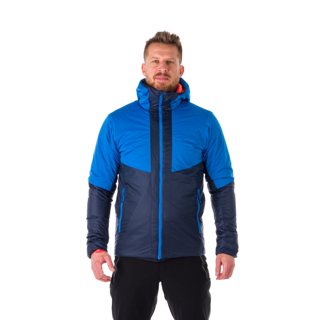 BU-5032OR men's hybrid outdoor insulated jacket 2.5L KASHTON