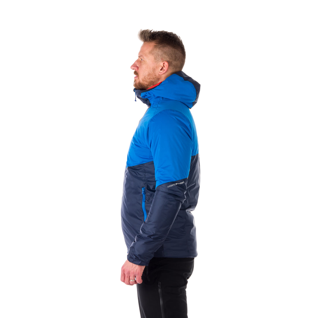 BU-5032OR men's hybrid outdoor insulated jacket 2.5L KASHTON