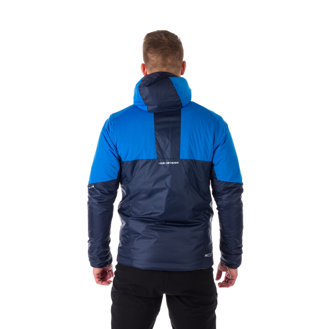 BU-5032OR men's hybrid outdoor insulated jacket 2.5L KASHTON