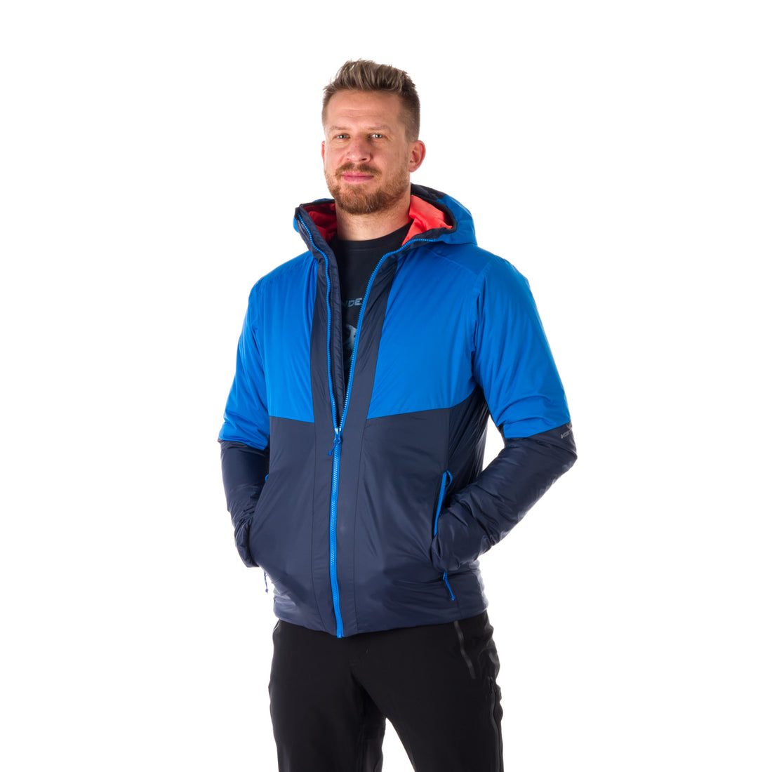 BU-5032OR men's hybrid outdoor insulated jacket 2.5L KASHTON