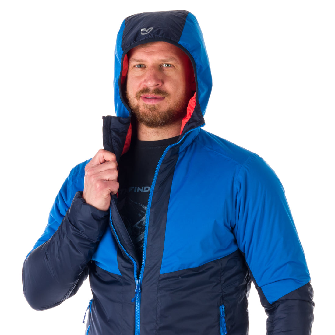BU-5032OR men's hybrid outdoor insulated jacket 2.5L KASHTON
