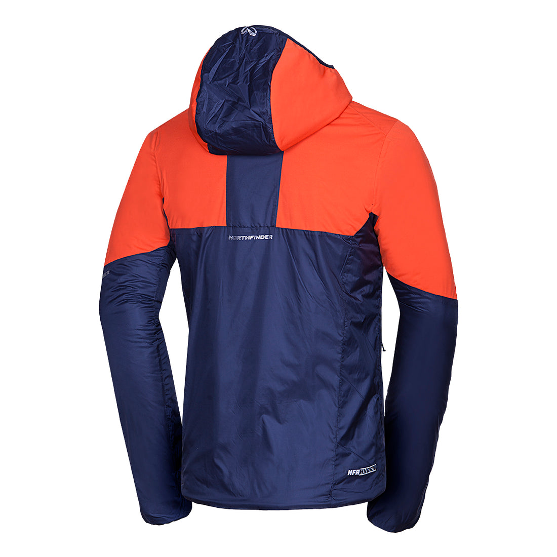 BU-5032OR men's hybrid outdoor insulated jacket 2.5L KASHTON