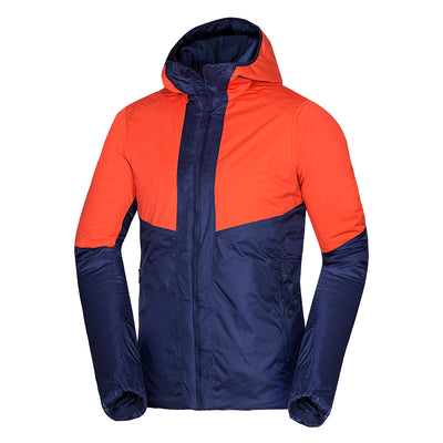 BU-5032OR men's hybrid outdoor insulated jacket 2.5L KASHTON
