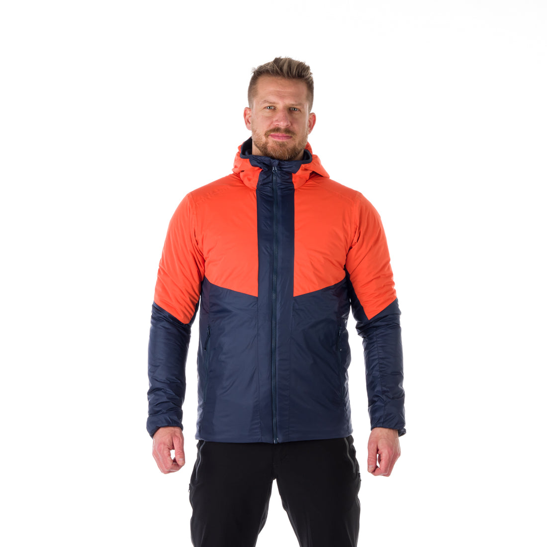BU-5032OR men's hybrid outdoor insulated jacket 2.5L KASHTON