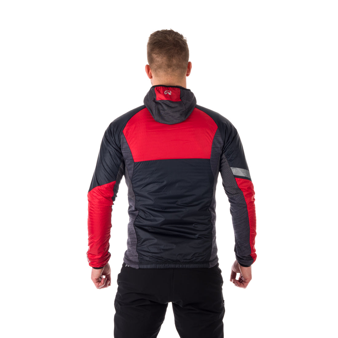 BU-5033OR men's active trekking athletic fit hybrid jacket NOLAN 