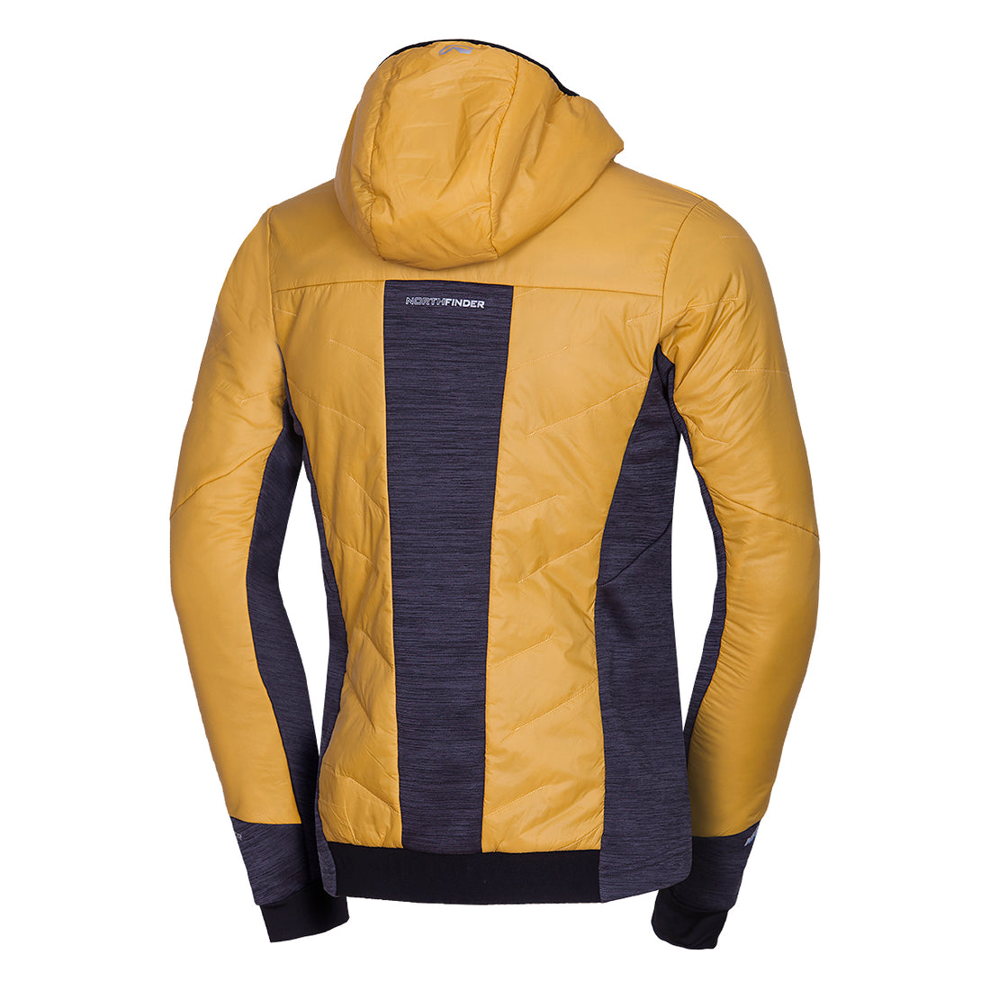BU-5035OR men's hybrid active trekking athletic fit jacket with PrimaLoft OTIS
