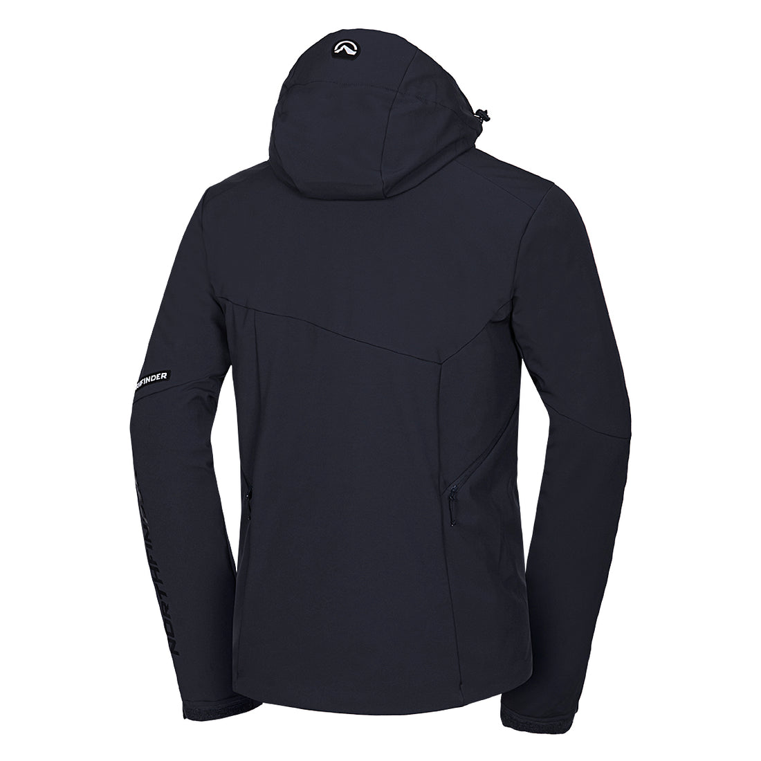 BU-5043SNW men's ski softshell insulated jacket 3L BRIXTON