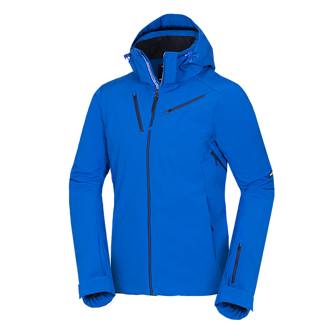 BU-5043SNW men's ski softshell insulated jacket 3L BRIXTON