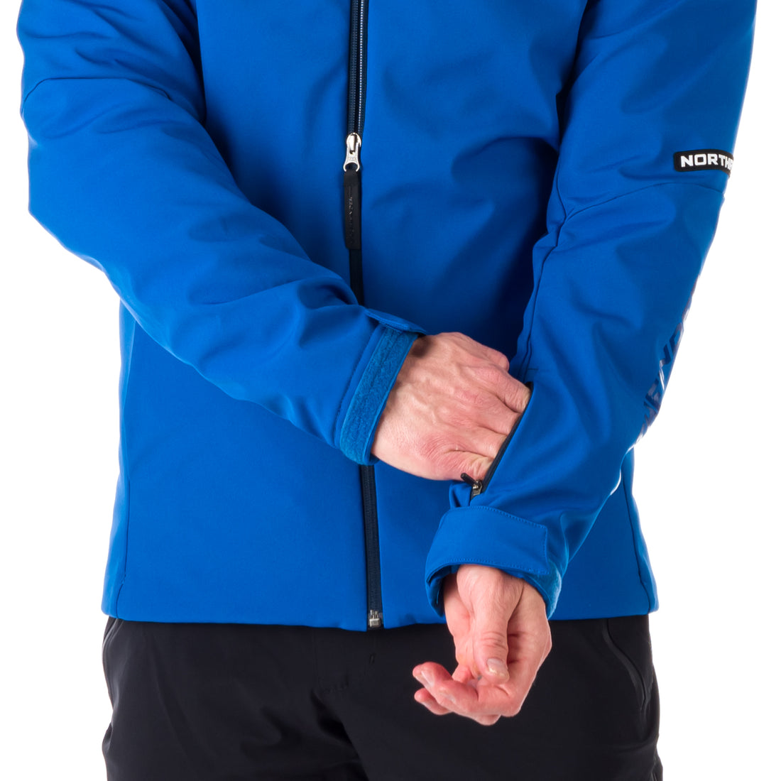 BU-5043SNW men's ski softshell insulated jacket 3L BRIXTON