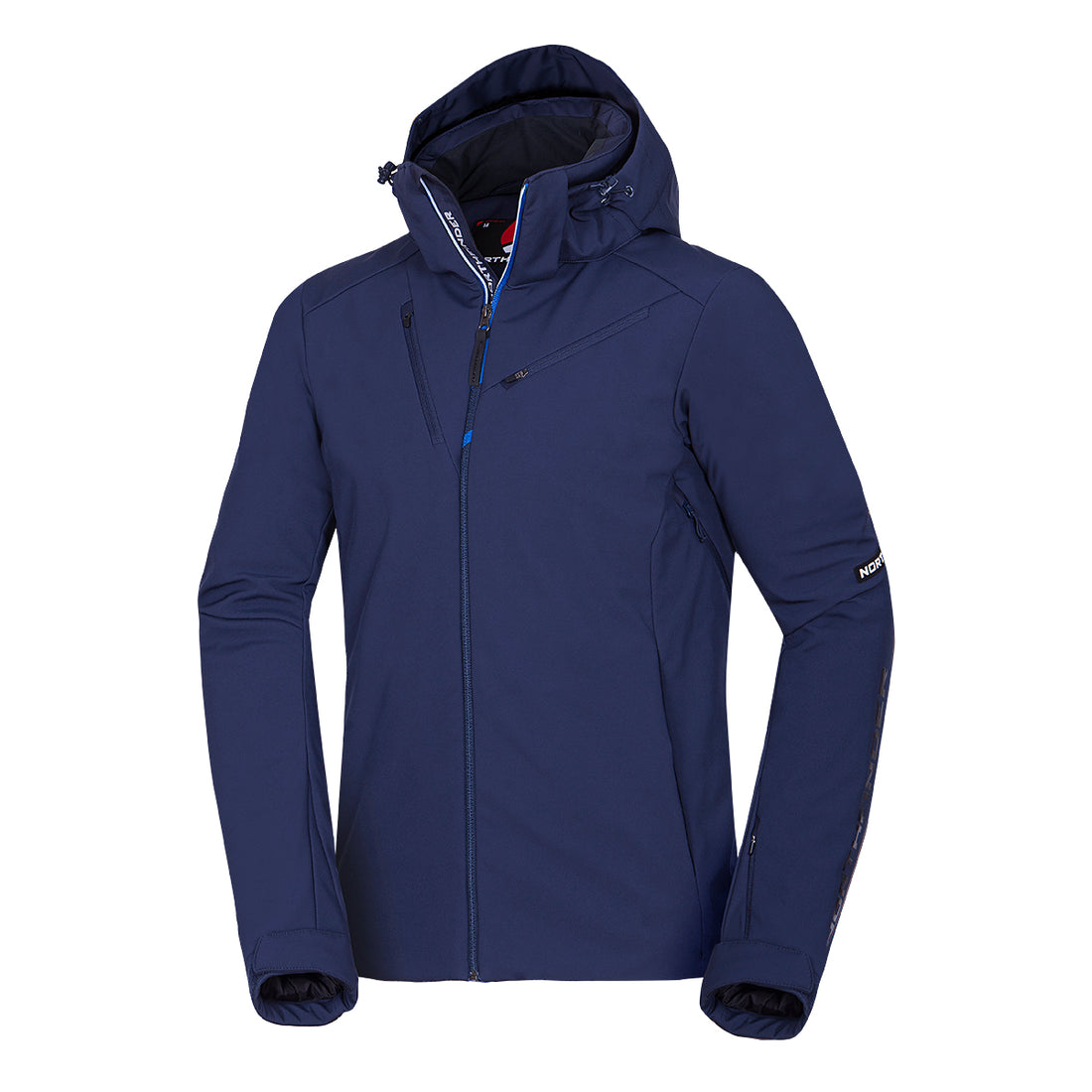 BU-5043SNW men's ski softshell insulated jacket 3L BRIXTON