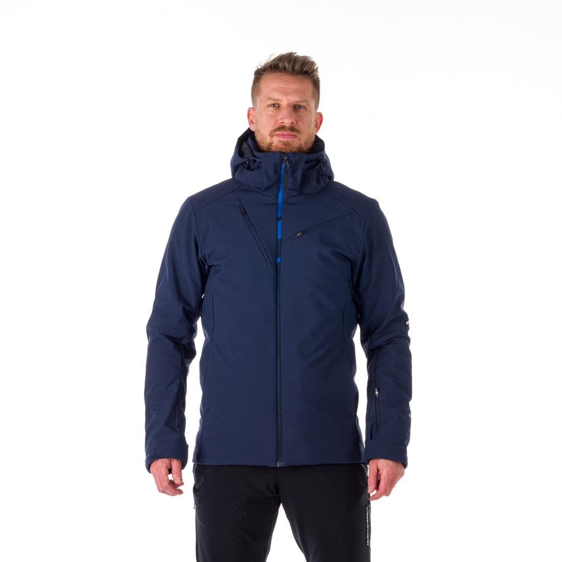 BU-5043SNW men's ski softshell insulated jacket 3L BRIXTON