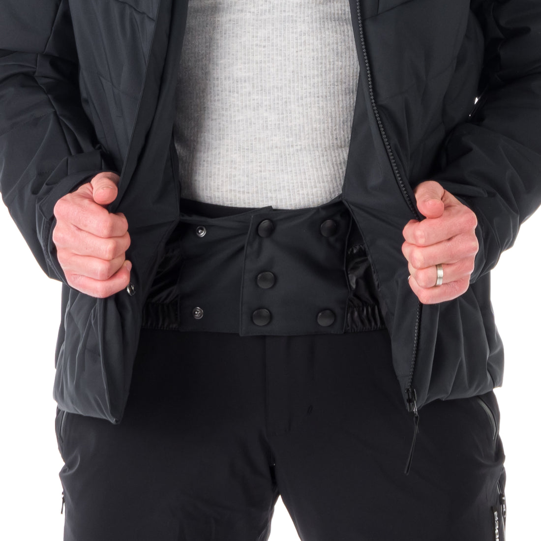 BU-5044SNW men's ski insulated comfort jacket RUDOLPH