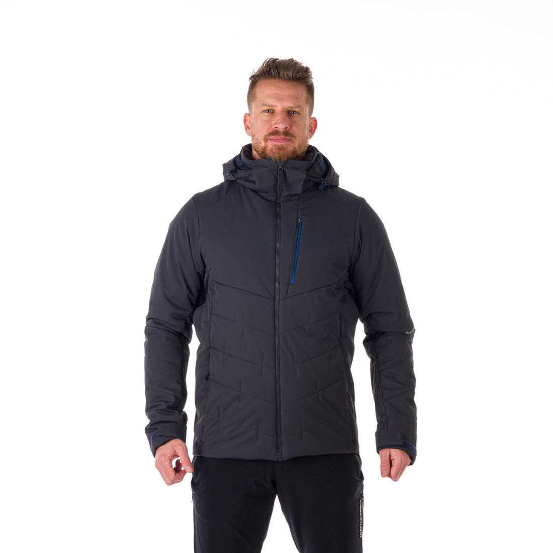 BU-5044SNW men's ski insulated comfort jacket RUDOLPH