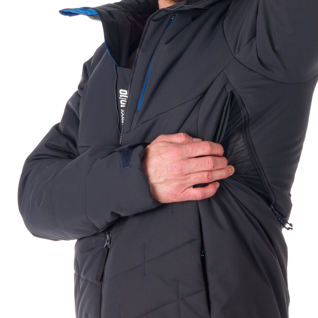 BU-5044SNW men's ski insulated comfort jacket RUDOLPH