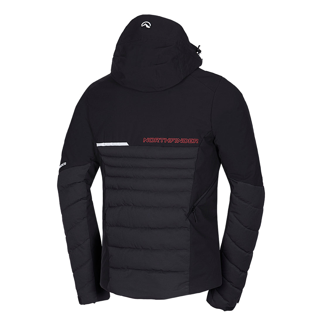 BU-5045SNW men's ski insulated active jacket MYLO