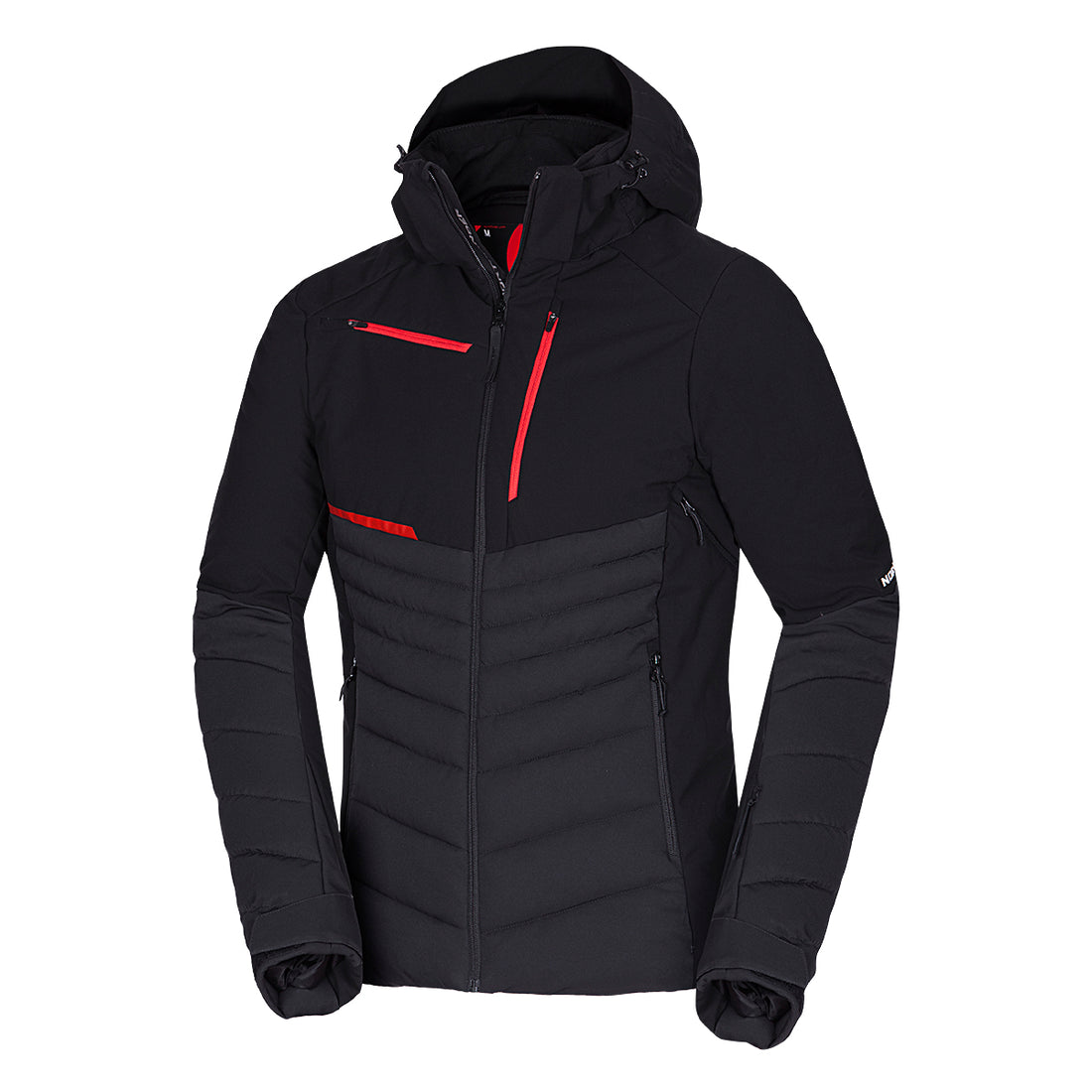 BU-5045SNW men's ski insulated active jacket MYLO