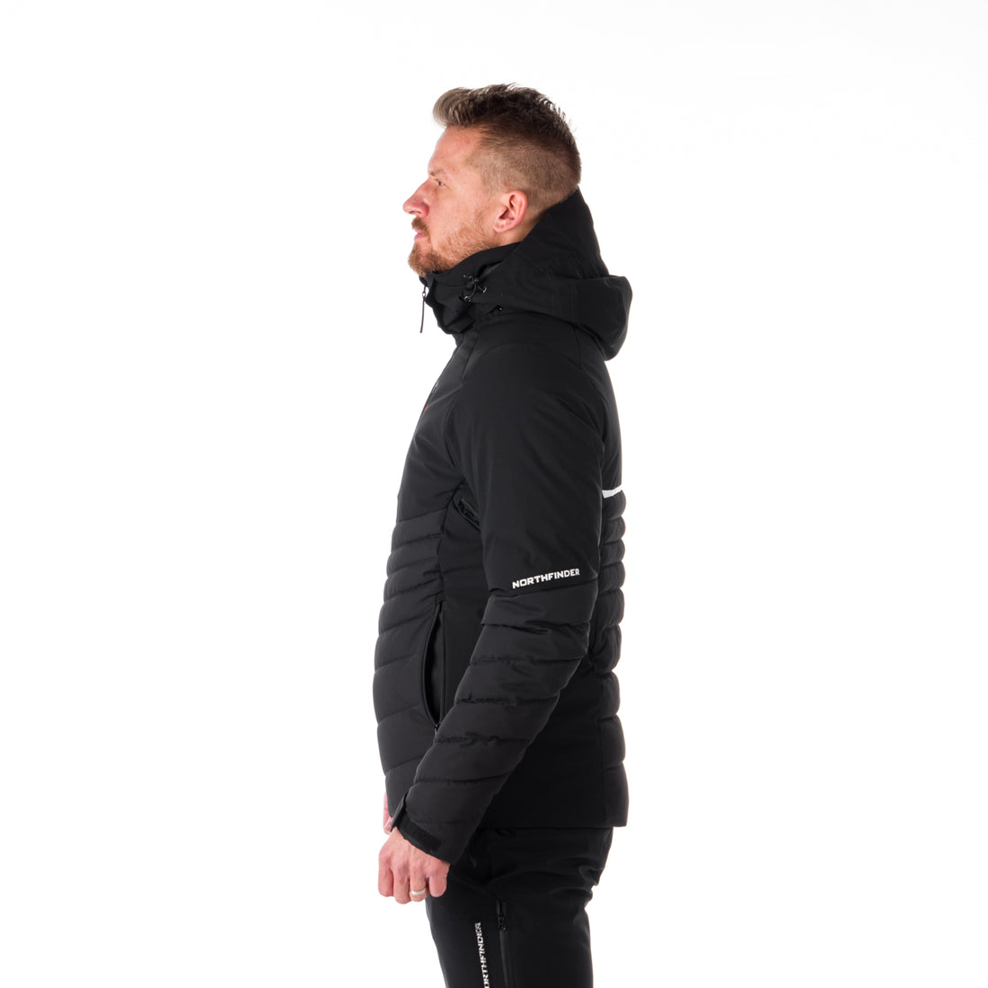 BU-5045SNW men's ski insulated active jacket MYLO
