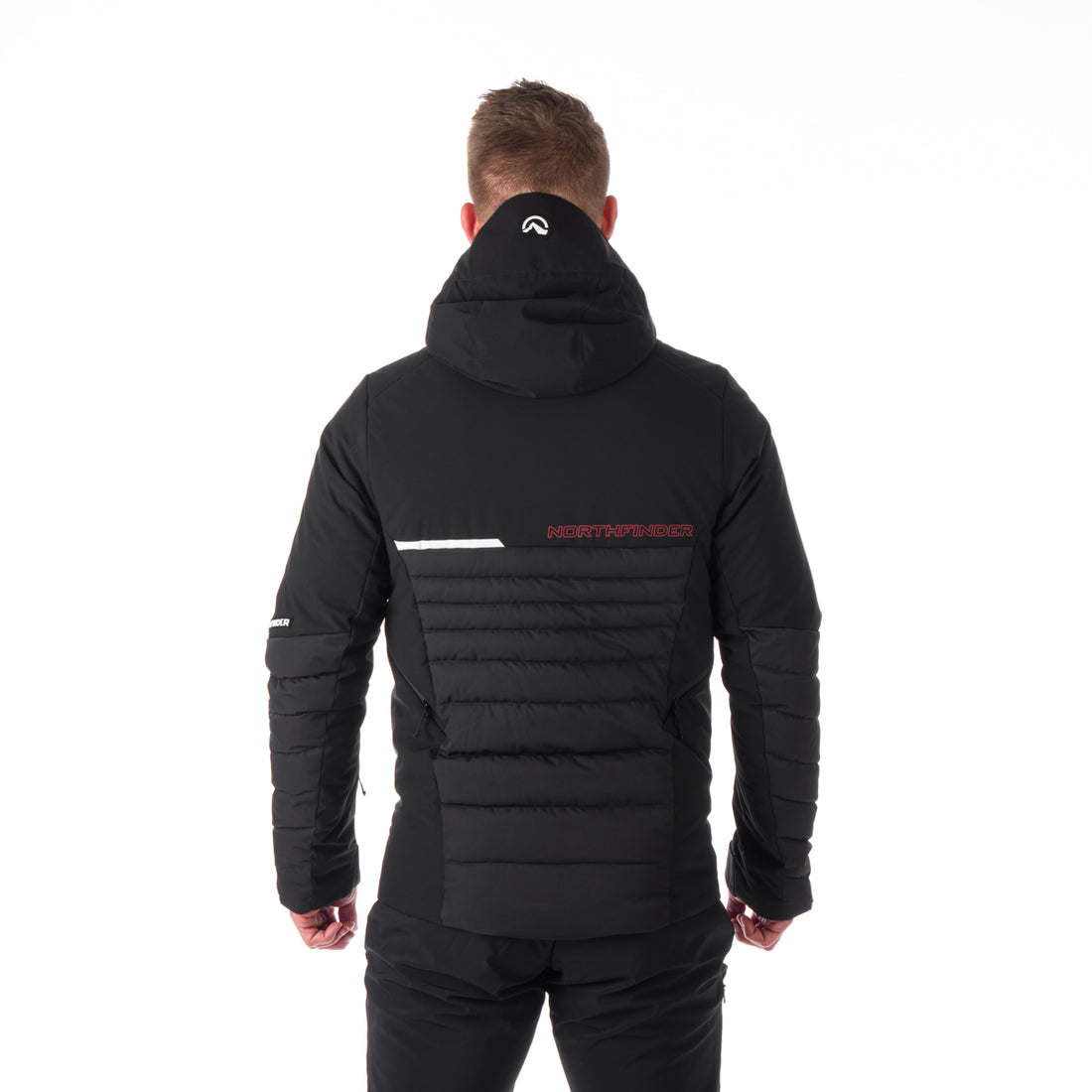 BU-5045SNW men's ski insulated active jacket MYLO