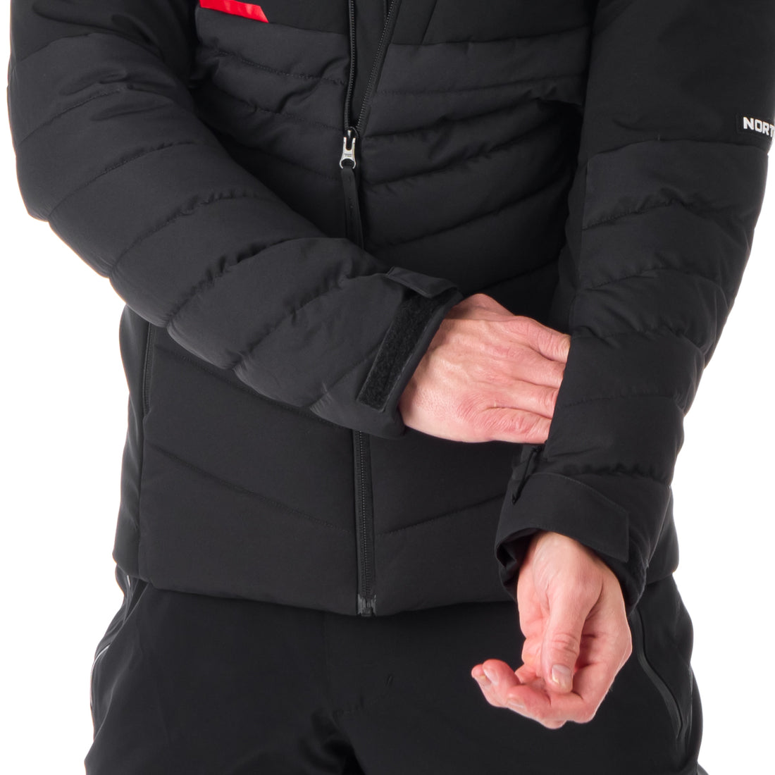 BU-5045SNW men's ski insulated active jacket MYLO