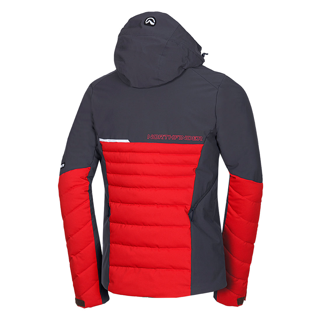 BU-5045SNW men's ski insulated active jacket MYLO