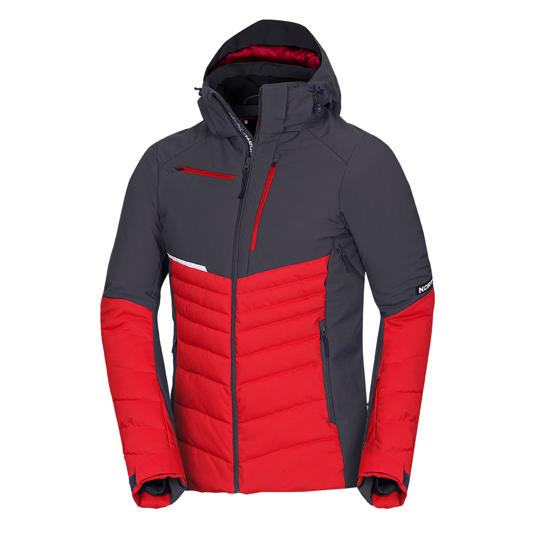 BU-5045SNW men's ski insulated active jacket MYLO