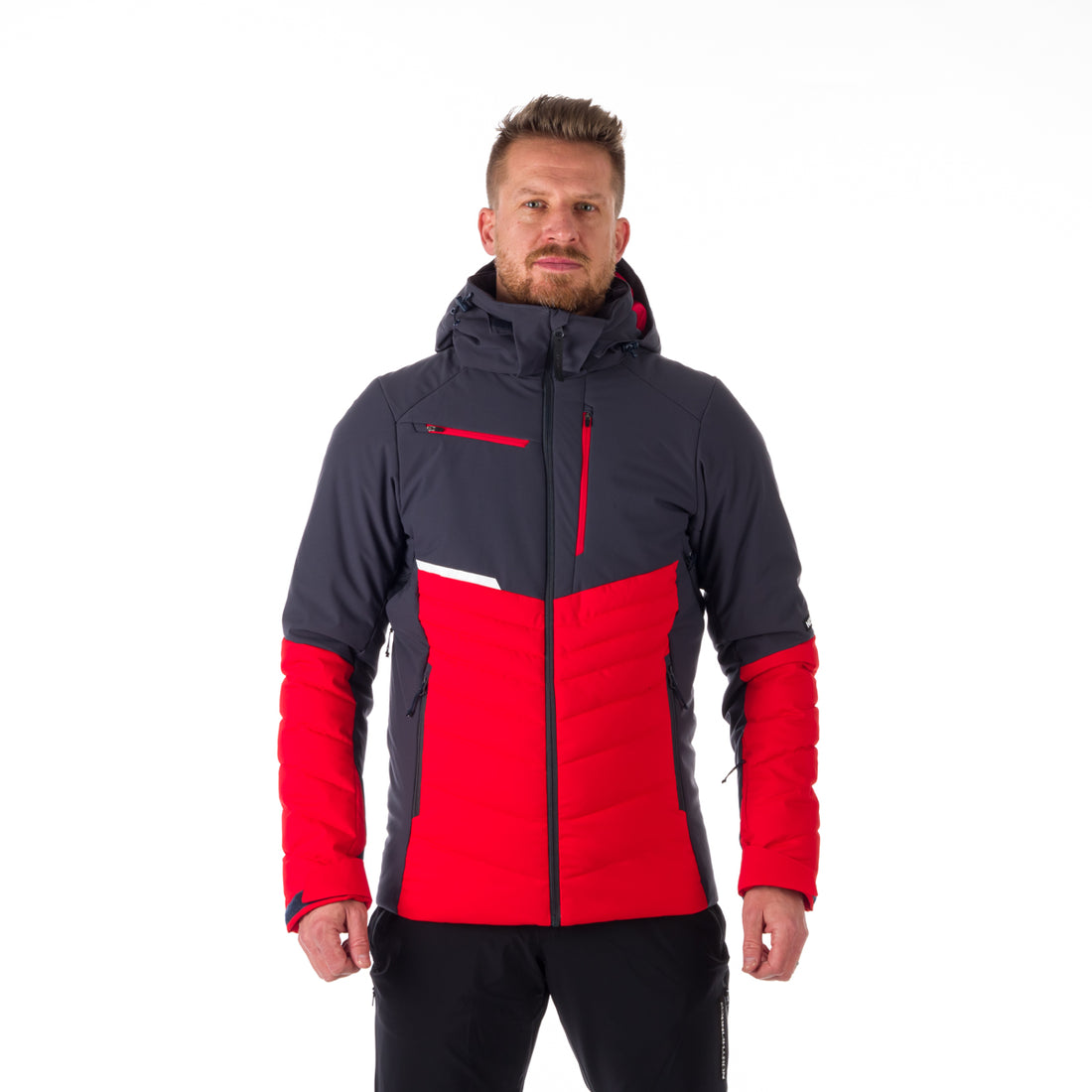 BU-5045SNW men's ski insulated active jacket MYLO