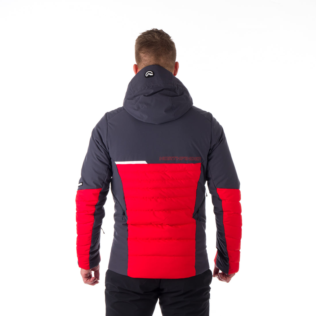 BU-5045SNW men's ski insulated active jacket MYLO