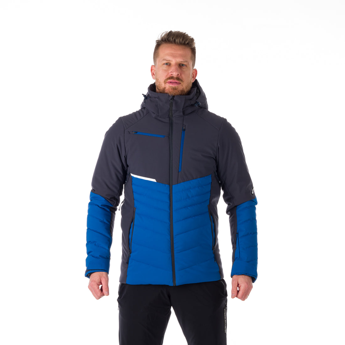BU-5045SNW men's ski insulated active jacket MYLO