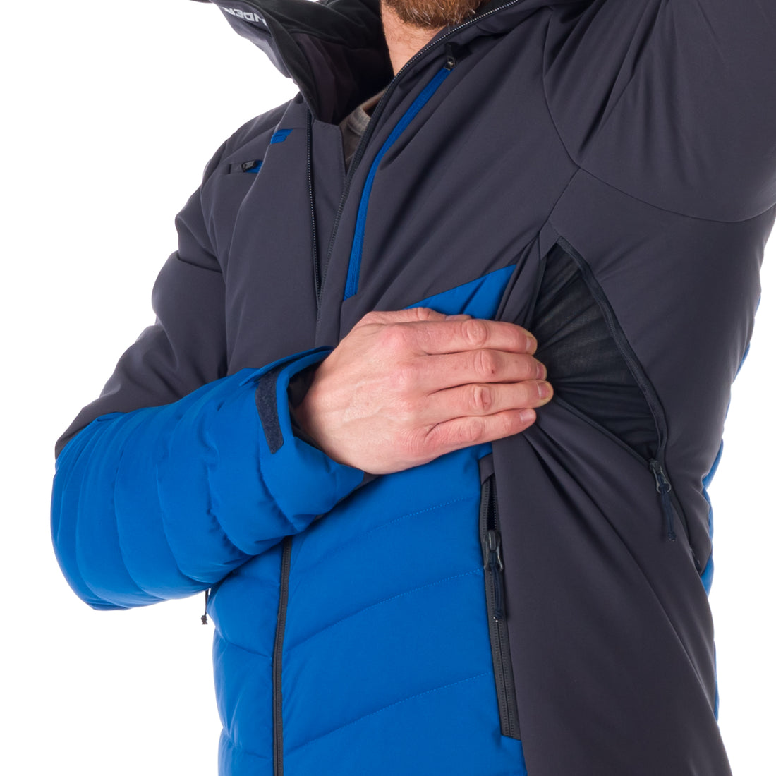 BU-5045SNW men's ski insulated active jacket MYLO